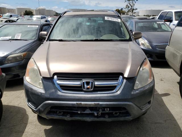 Photo 5 from auction – 2003 HONDA CR-V EX with VIN JHLRD788X3C016677