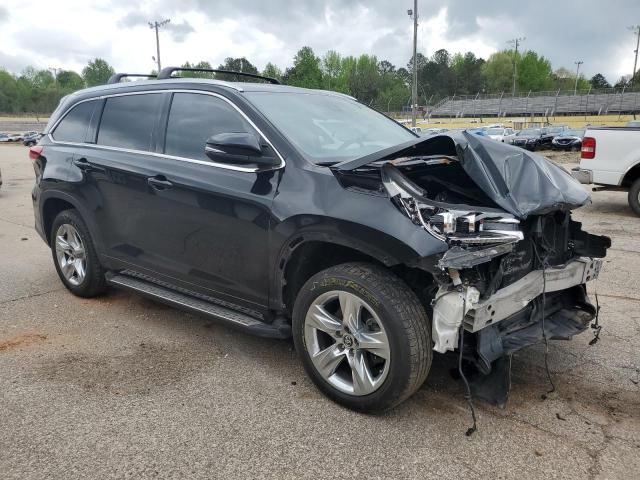Photo 4 from auction – 2018 TOYOTA HIGHLANDER with VIN 5TDYZRFH4JS236983