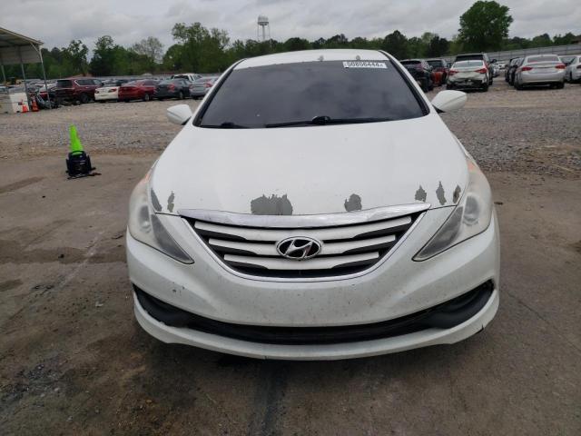 Photo 5 from auction – 2014 HYUNDAI SONATA GLS with VIN 5NPEB4AC0EH871393