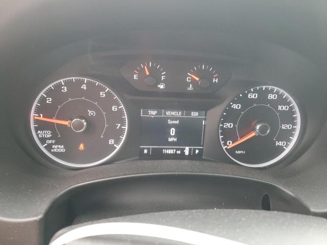 Photo 9 from auction – 2018 GMC TERRAIN SL with VIN 3GKALTEX6JL159715
