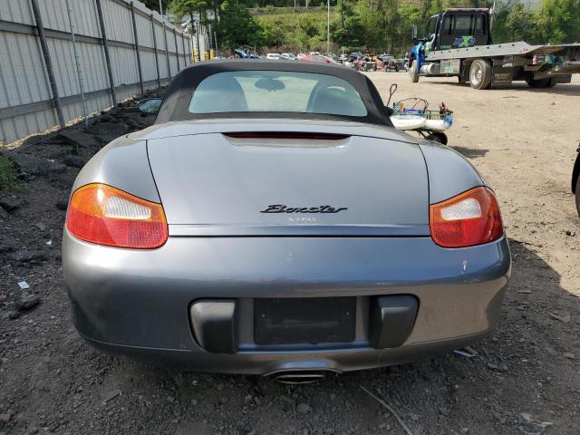 Photo 6 from auction – 2001 PORSCHE BOXSTER with VIN WP0CA29871U623169