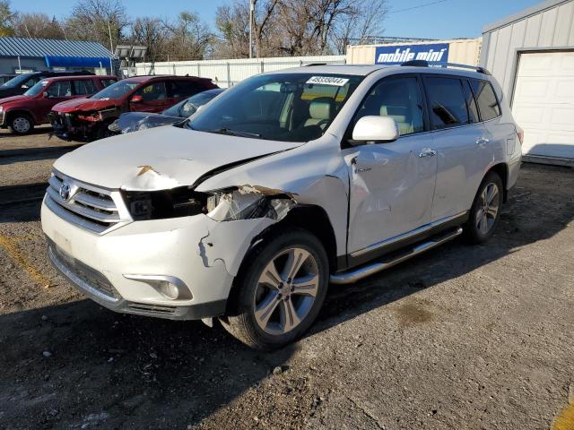 TOYOTA HIGHLANDER 2012 with VIN 5TDDK3EH5CS164048 - Photo from auction