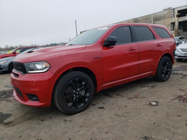 DODGE DURANGO R/ 2020 with VIN 1C4SDHCT5LC228502 - Photo from auction