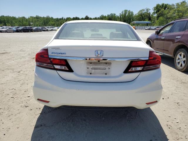Photo 6 from auction – 2015 HONDA CIVIC SE with VIN 19XFB2F74FE222657
