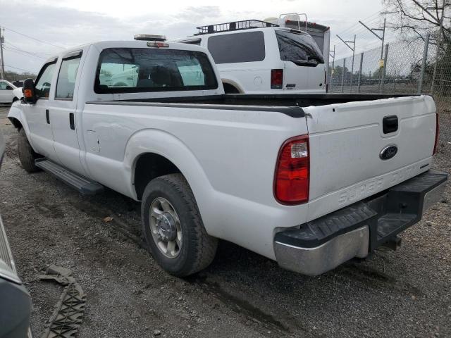 Photo 2 from auction – 2016 FORD F250 SUPER with VIN 1FT7W2A67GED36964