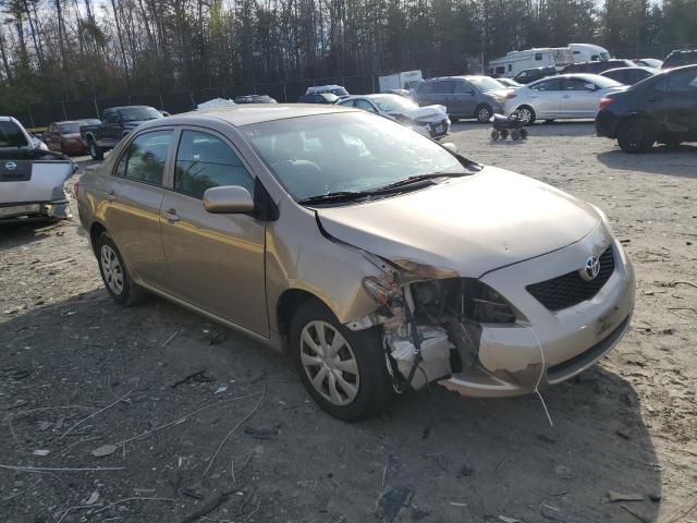 Photo 4 from auction – 2009 TOYOTA COROLLA BA with VIN 2T1BU40E19C128623
