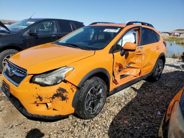 SUBARU XV CROSSTR 2013 with VIN JF2GPAVC6D2894391 - Photo from auction