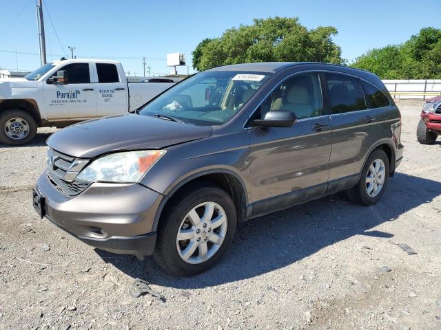 HONDA CR-V SE 2011 with VIN 5J6RE4H47BL006347 - Photo from auction