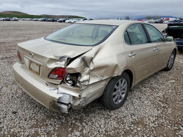 Photo 3 from auction – 2003 LEXUS ES 300 with VIN JTHBF30G430106184