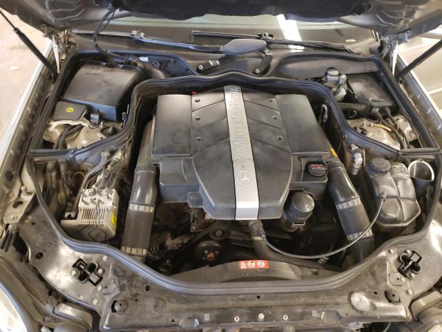 Photo 11 from auction – 2004 MERCEDES-BENZ E 320 with VIN WDBUF65J84A585638