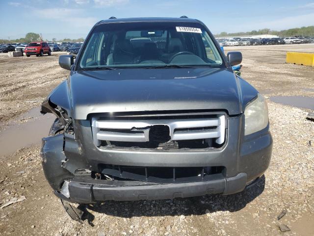 Photo 5 from auction – 2008 HONDA PILOT EXL with VIN 5FNYF18538B052789