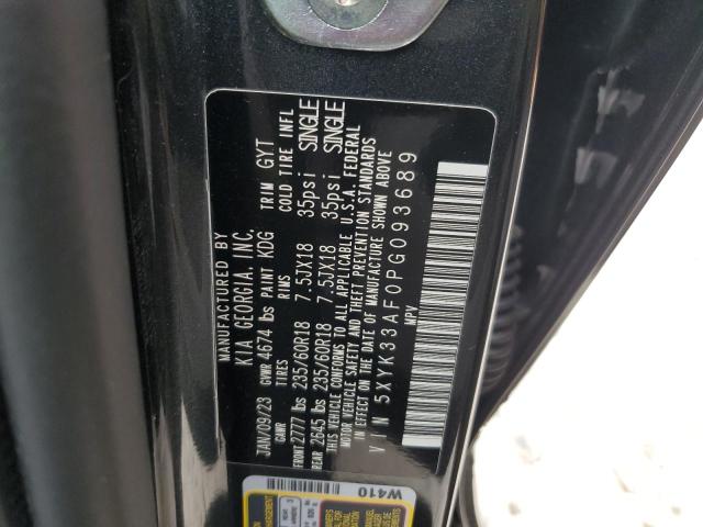 Photo 14 from auction – 2023 KIA SPORTAGE E with VIN 5XYK33AF0PG093689