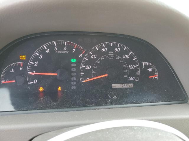 Photo 9 from auction – 2005 TOYOTA CAMRY LE with VIN 4T1BF30K25U087745