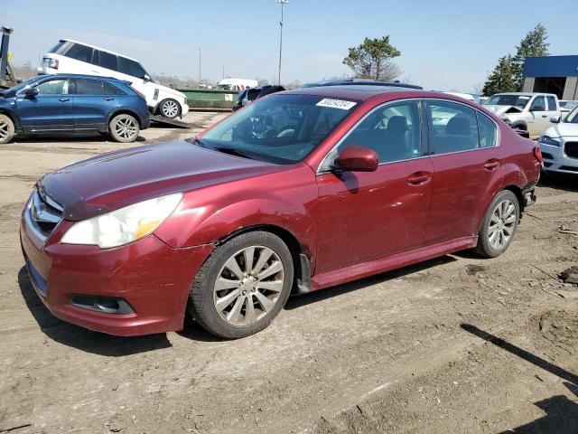 SUBARU LEGACY 2011 with VIN 4S3BMDL65B2224909 - Photo from auction