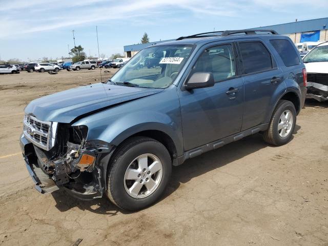 Photo 1 from auction – 2010 FORD ESCAPE XLT with VIN 1FMCU0DG6AKD47763