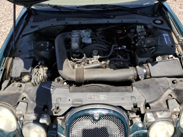 Photo 11 from auction – 2000 JAGUAR S-TYPE with VIN SAJDA01D2YGL73139