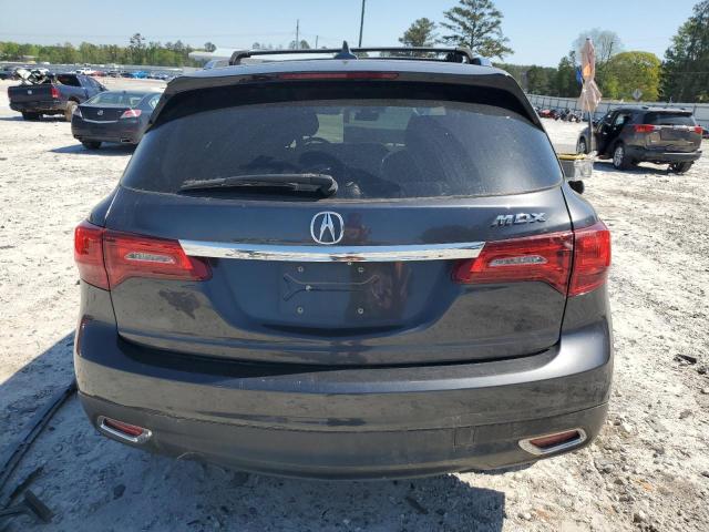 صورة رقم 6 من المزاد - 2016 ACURA MDX TECHNO مع VIN 5FRYD3H49GB007703