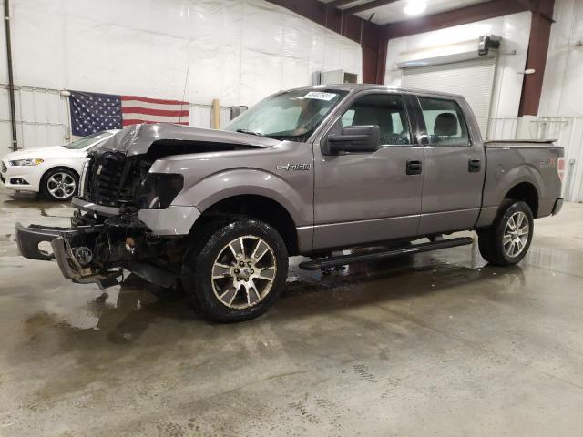 FORD F150 SUPER 2014 with VIN 1FTFW1EF6EFC72312 - Photo from auction