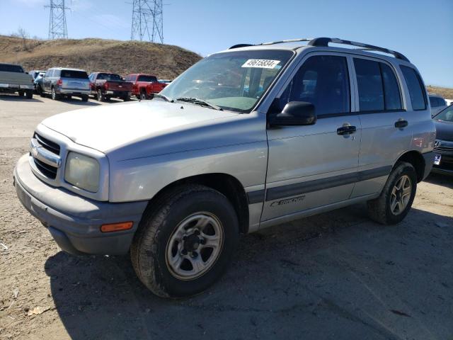 CHEVROLET TRACKER 2002 with VIN 2CNBJ13C526912484 - Photo from auction