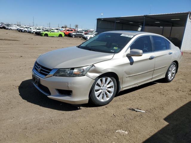 HONDA ACCORD EX 2015 with VIN 1HGCR2F75FA049041 - Photo from auction
