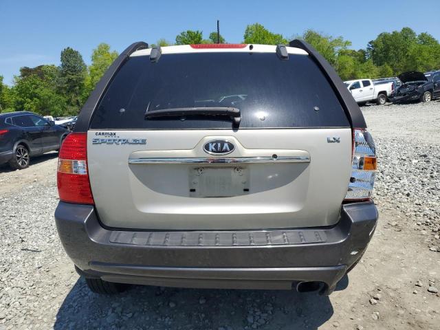 Photo 6 from auction – 2007 KIA SPORTAGE L with VIN KNDJF724077426414
