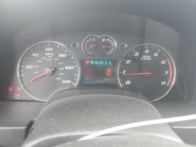 Photo 9 from auction – 2008 CHEVROLET EQUINOX LT with VIN 2CNDL33F386279677