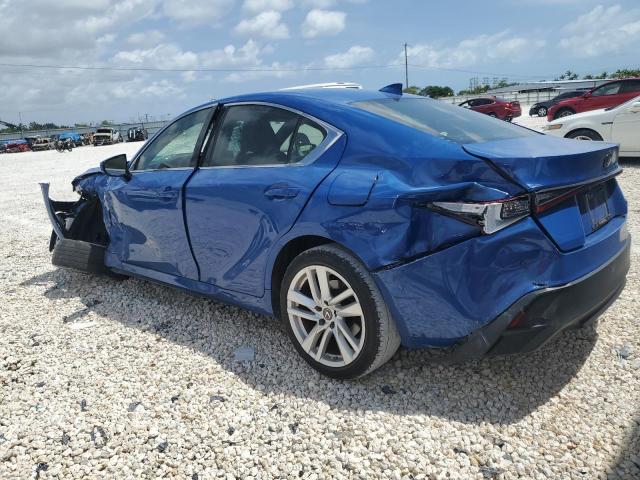 Photo 2 from auction – 2021 LEXUS IS 300 with VIN JTHCA1D22M5114939