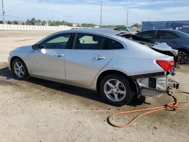 Photo 2 from auction – 2017 CHEVROLET MALIBU LS with VIN 1G1ZB5ST8HF277891