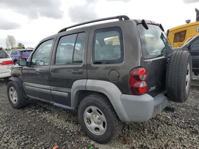 Photo 2 from auction – 2005 JEEP LIBERTY SP with VIN 1J4GK48K65W506002
