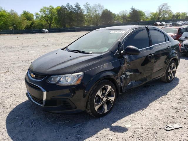 Photo 1 from auction – 2017 CHEVROLET SONIC PREM with VIN 1G1JF5SB8H4114095