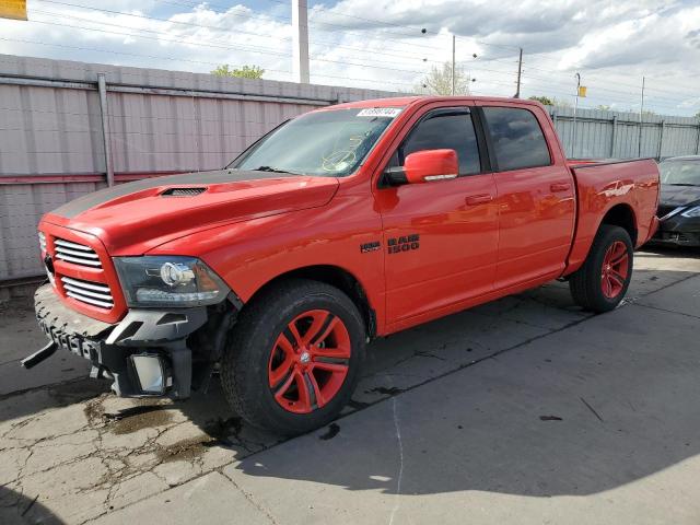 RAM 1500 SPORT 2016 with VIN 1C6RR7MTXGS259756 - Photo from auction