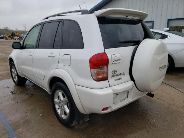 Photo 2 from auction – 2003 TOYOTA RAV4 with VIN JTEHH20V430254586