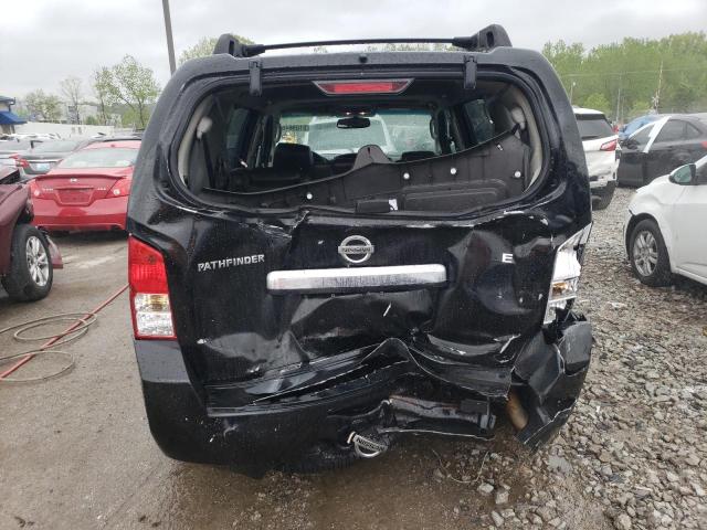 Photo 6 from auction – 2008 NISSAN PATHFINDER with VIN 5N1AR18B58C611282