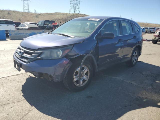 HONDA CR-V LX 2013 with VIN 2HKRM4H33DH616446 - Photo from auction