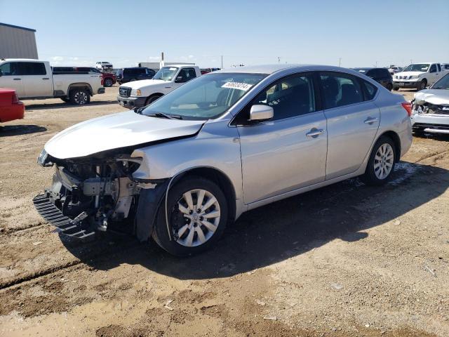 NISSAN SENTRA S 2016 with VIN 3N1AB7AP7GY296754 - Photo from auction