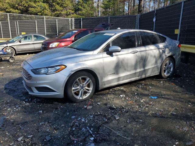 Photo 1 from auction – 2018 FORD FUSION SE with VIN 3FA6P0LU6JR172710