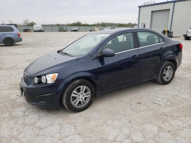 Photo 1 from auction – 2015 CHEVROLET SONIC LT with VIN 1G1JC5SH1F4140130