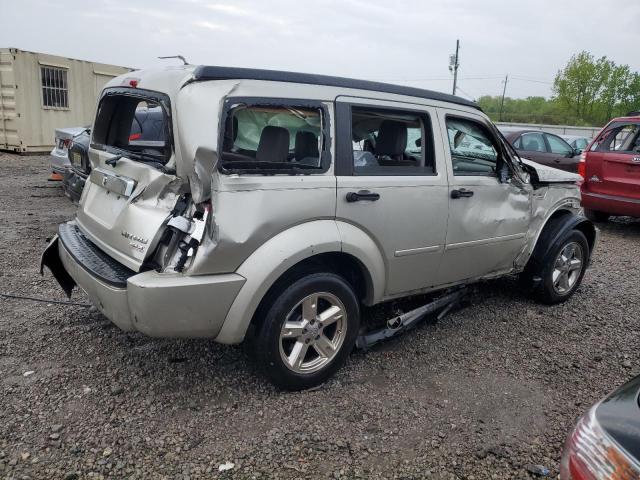 Photo 3 from auction – 2009 DODGE NITRO SLT with VIN 1D8GT58K59W554431
