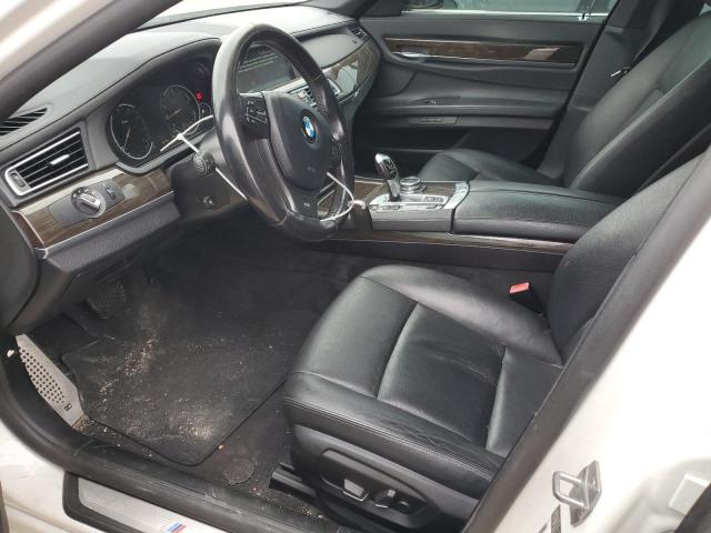 Photo 7 from auction – 2014 BMW 740 I with VIN WBAYA6C50ED144283