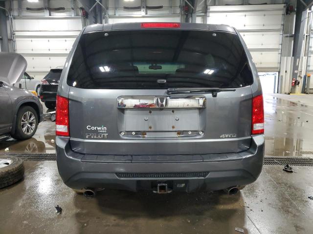 Фото 6 с аукциона – 2012 HONDA PILOT EXL с VIN 5FNYF4H67CB020589