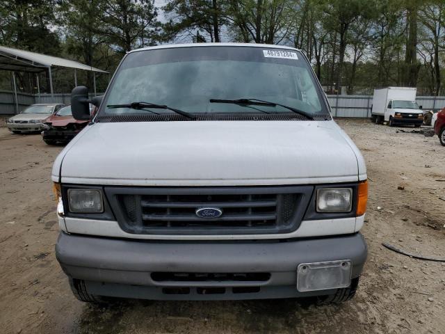 Photo 5 from auction – 2007 FORD ECONOLINE with VIN 1FTNE14W27DB44101