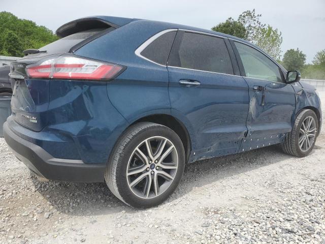 Photo 3 from auction – 2020 FORD EDGE TITAN with VIN 2FMPK3K92LBA94077