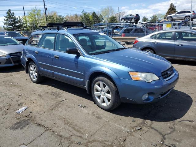Photo 4 from auction – 2007 SUBARU OUTBACK OU with VIN 4S4BP61C176342754