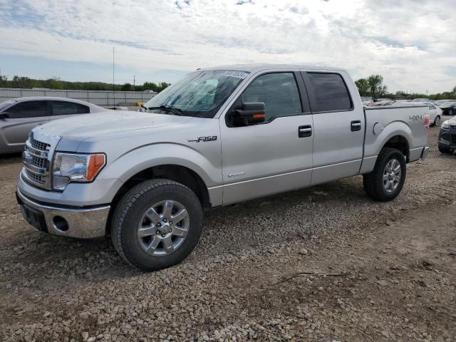 FORD F150 SUPER 2013 with VIN 1FTFW1ET7DFA17429 - Photo from auction