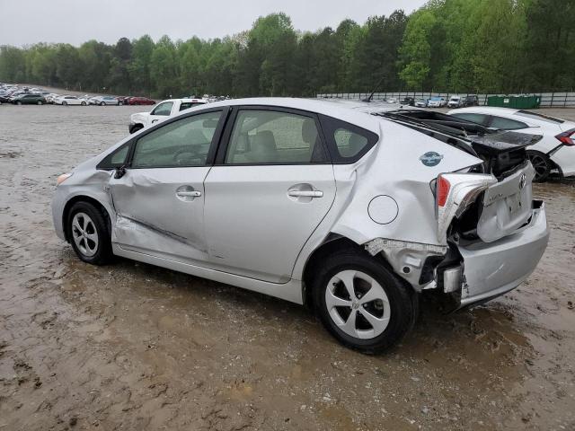 Photo 2 from auction – 2014 TOYOTA PRIUS with VIN JTDKN3DU4E0360887
