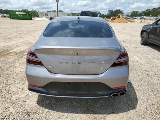 Photo 6 from auction – 2023 GENESIS G70 BASE with VIN KMTG34TA1PU128155