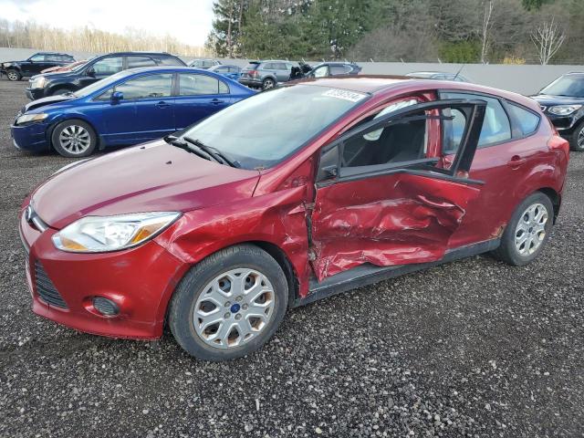 FORD FOCUS SE 2013 with VIN 1FADP3K21DL356478 - Photo from auction