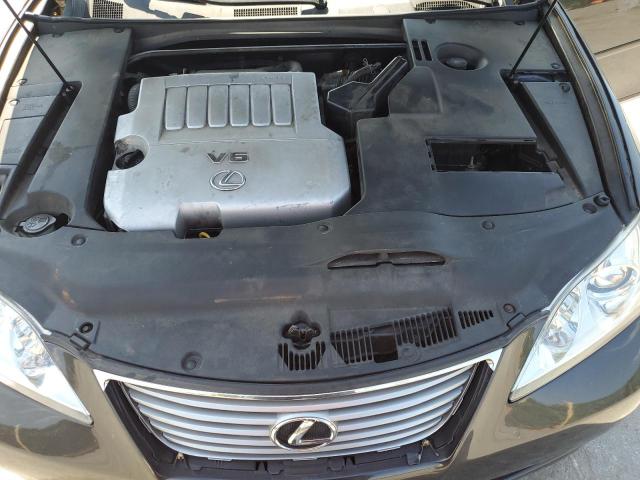 Photo 11 from auction – 2009 LEXUS ES 350 with VIN JTHBJ46GX92290975