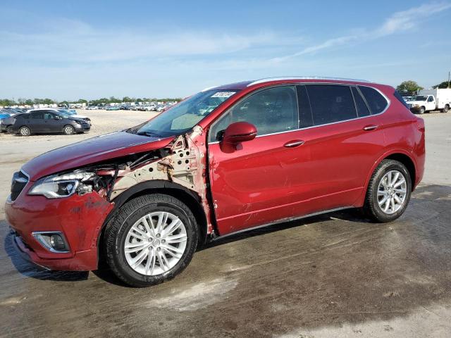 BUICK ENVISION E 2019 with VIN LRBFXCSA3KD146982 - Photo from auction