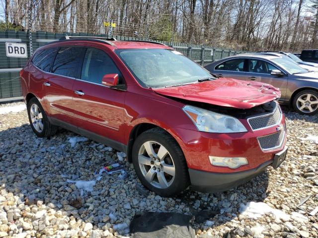 Photo 4 from auction – 2012 CHEVROLET TRAVERSE L with VIN 1GNKVLED9CJ326781